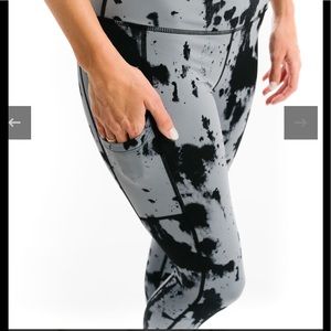 Zyia high rise 7/8 leggings, size 8-10